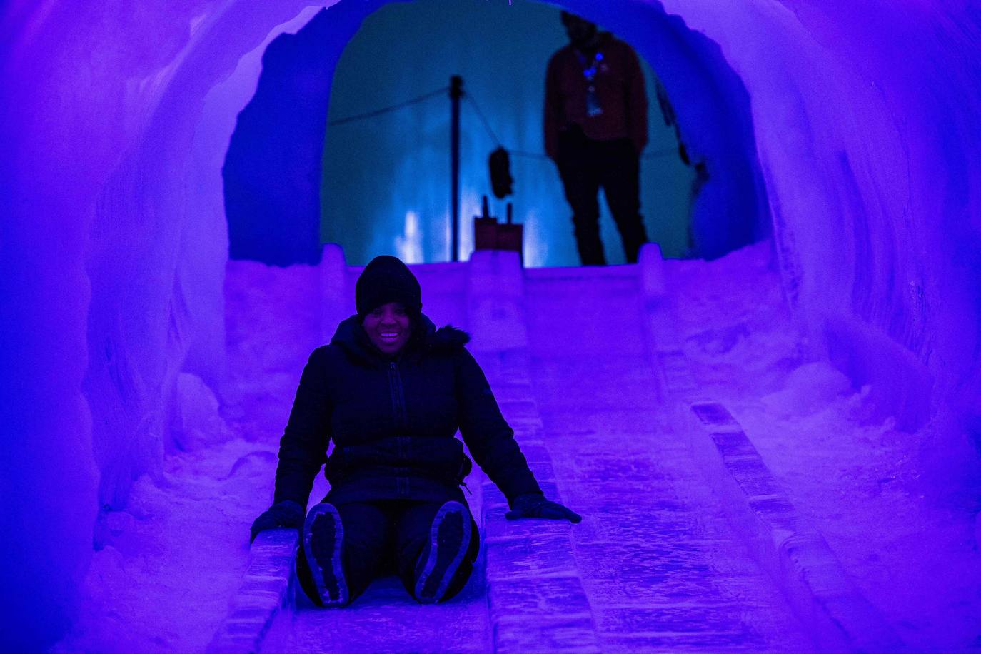 Castillos de hielo Pura diversión para sentirse como Frozen Las