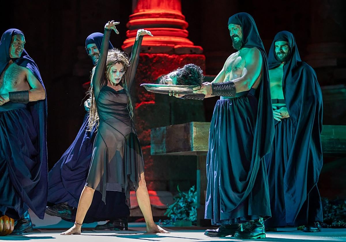 Belén Rueda en una escena de 'Salomé' .