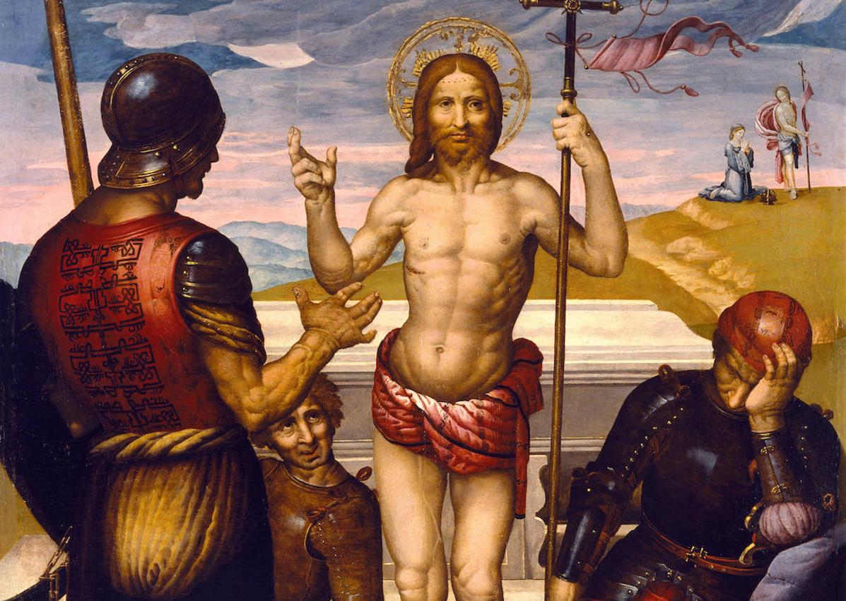 Imagen secundaria 1 - Obras de Nicolás Borrás, Yánez de Almedina y Nicolás Borrás. 