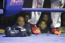 Guantes de boxeador, en una imagen de archivo.