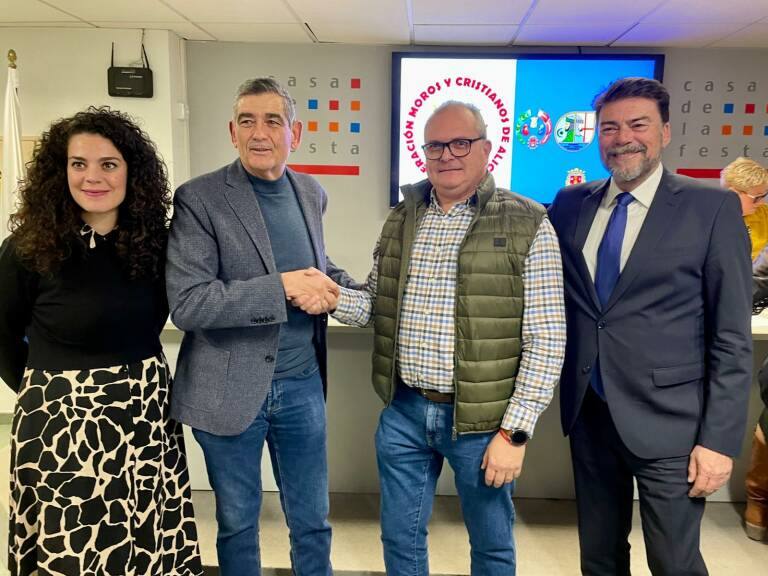 Los Moros y Cristianos de Alicante eligen a José Pascual Saura como presidente hasta 2028