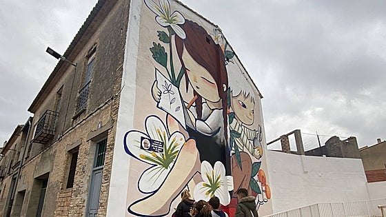 El arte urbano conquista el mundo rural valenciano