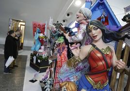 La Exposición del Ninot abre sus puertas al público