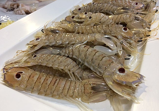 La galera, fruto del mar protagonista en invierno.