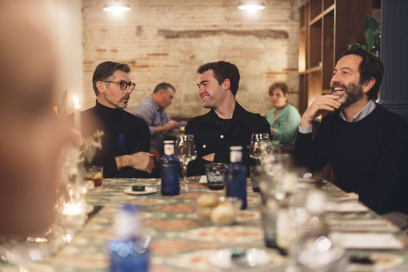 El interiorista Sigfrido Serra, uno de los invitados a la cena en Helen Berger.