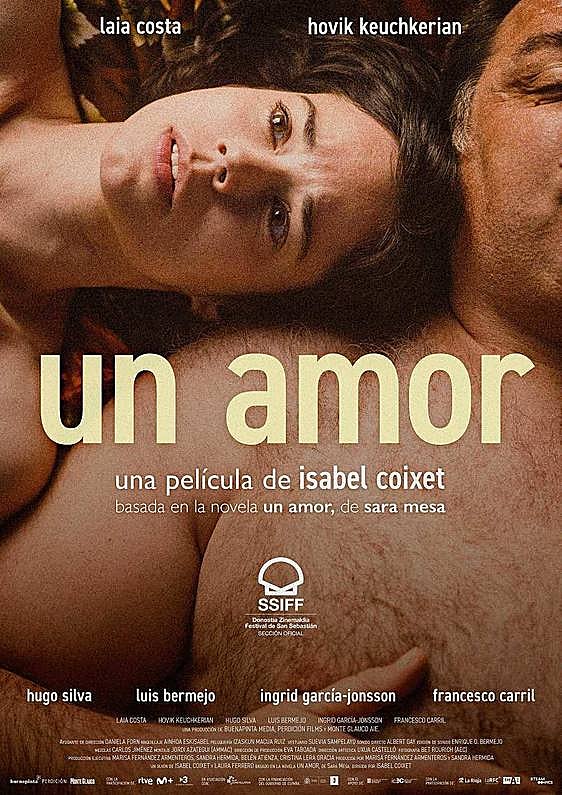 Cartel de la película 'Un amor'.