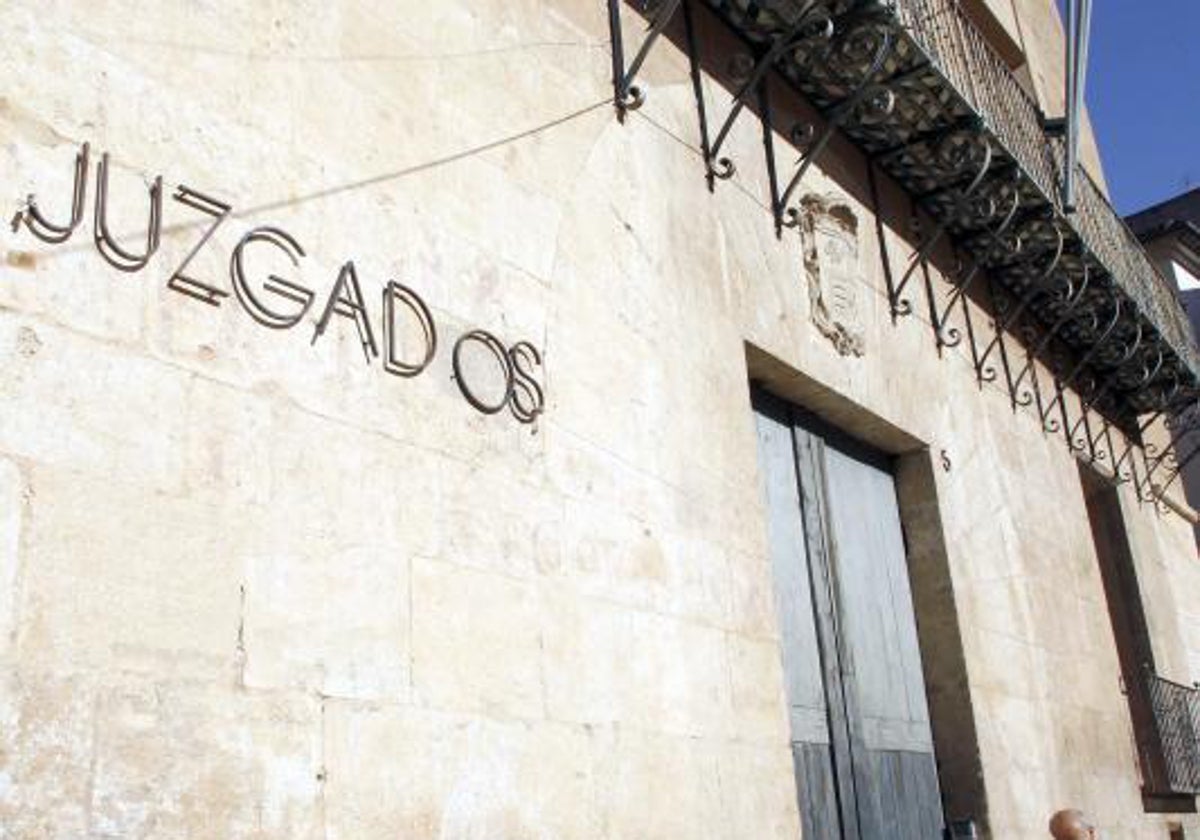 Juzgados de Xàtiva.