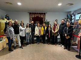 Reunión para incluir a Sueca en la red de museos falleros.