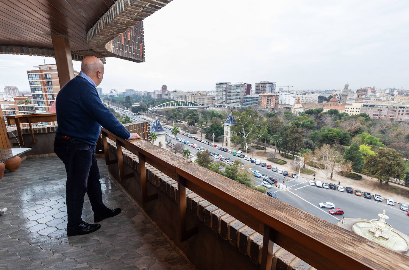 Los apellidos vinculados a la Pagoda, el emblemático edificio frente al cauce