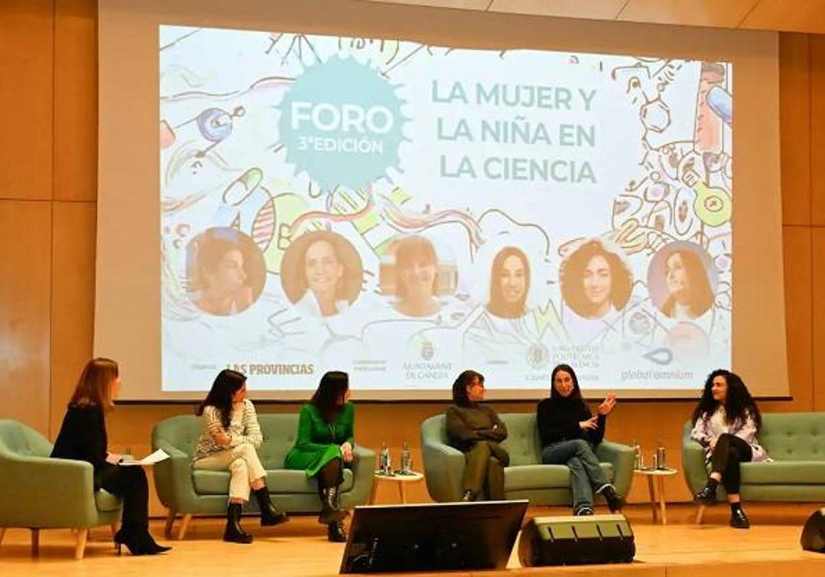 Foro 'La Mujer y la Niña en la Ciencia'