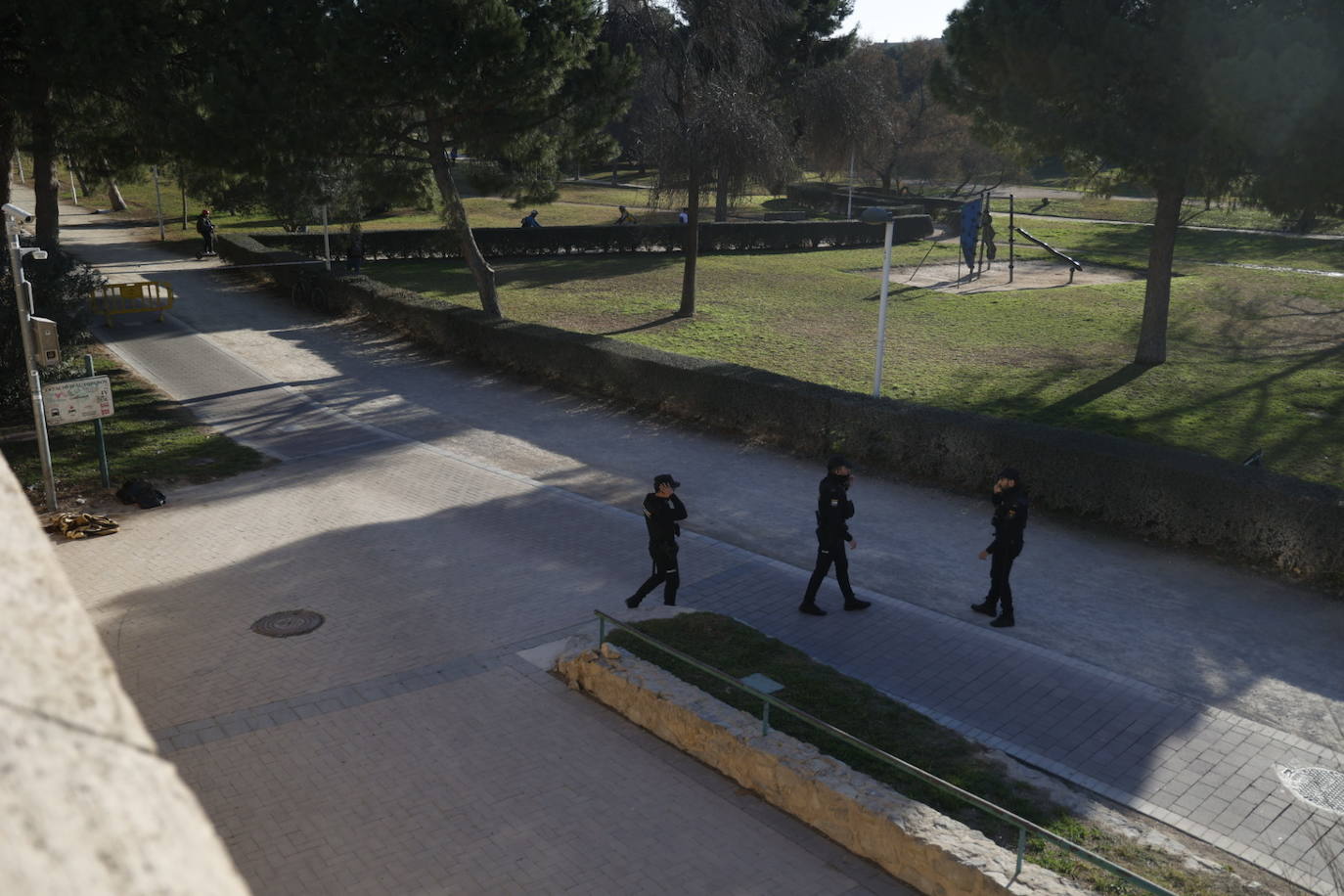 Matan a un indigente a pedradas en el viejo cauce de Valencia y dejan a otro en estado crítico