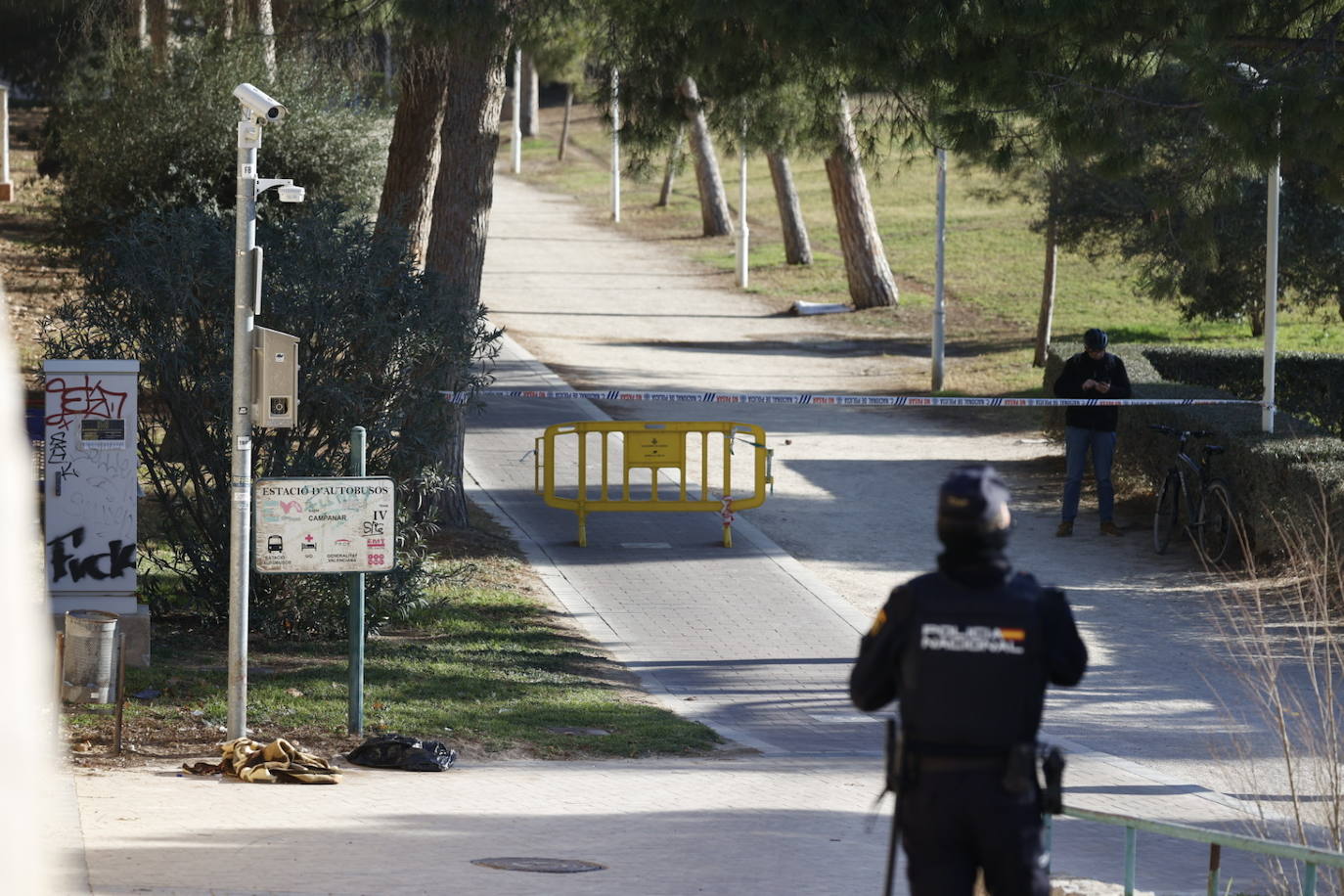 Matan a un indigente a pedradas en el viejo cauce de Valencia y dejan a otro en estado crítico