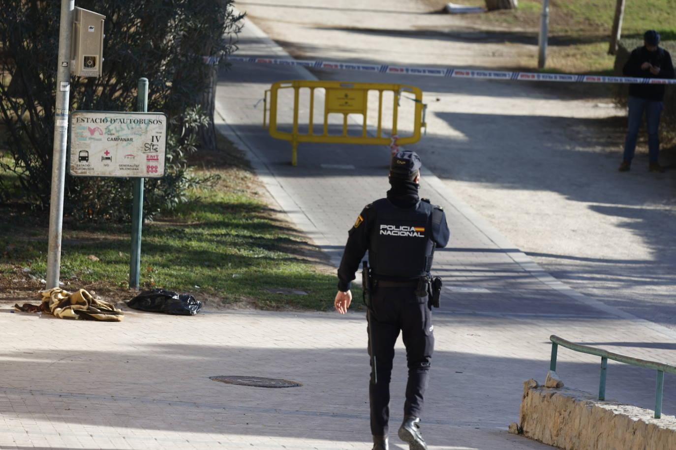 Matan a un indigente a pedradas en el viejo cauce de Valencia y dejan a otro en estado crítico