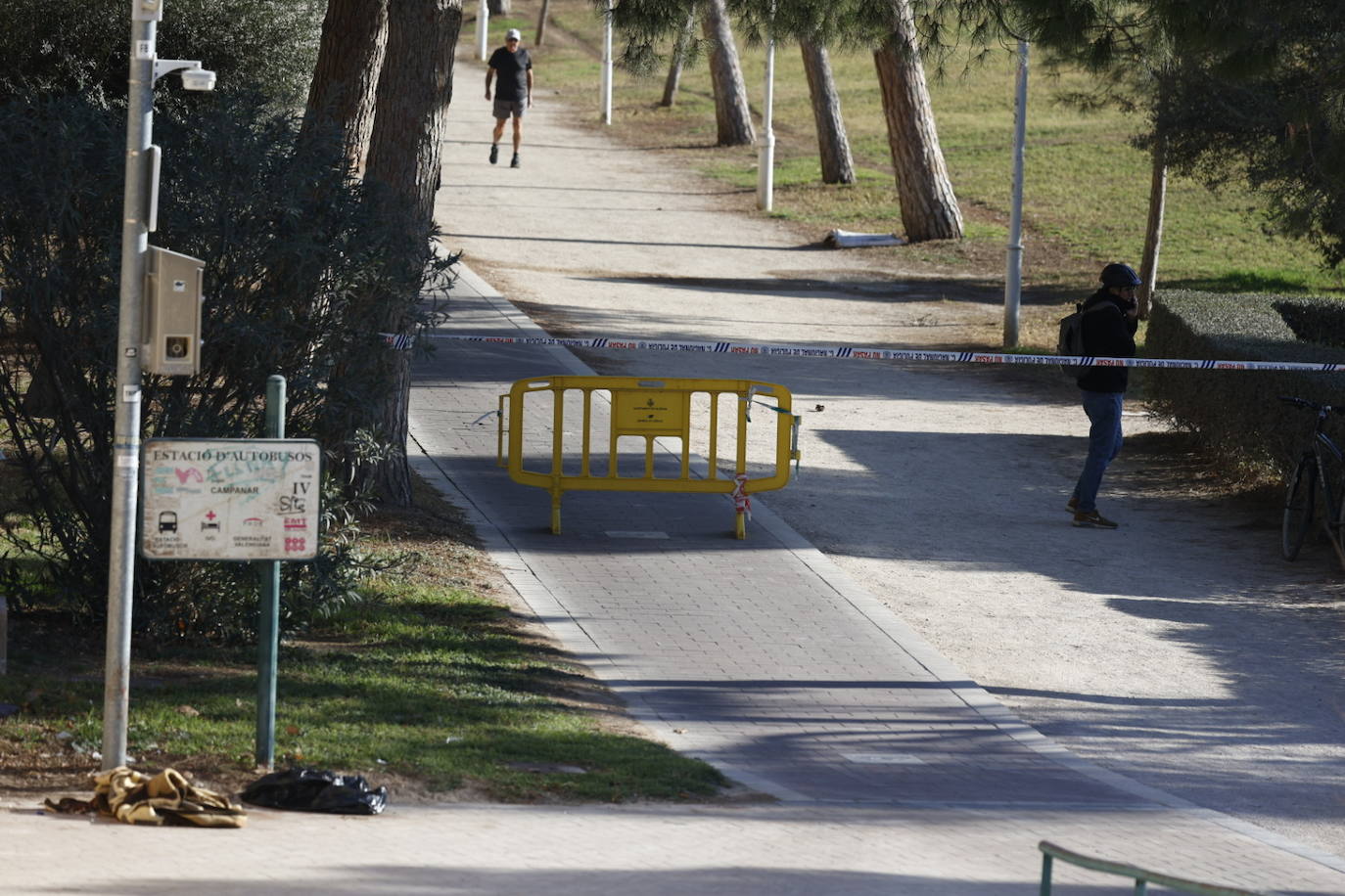 Matan a un indigente a pedradas en el viejo cauce de Valencia y dejan a otro en estado crítico