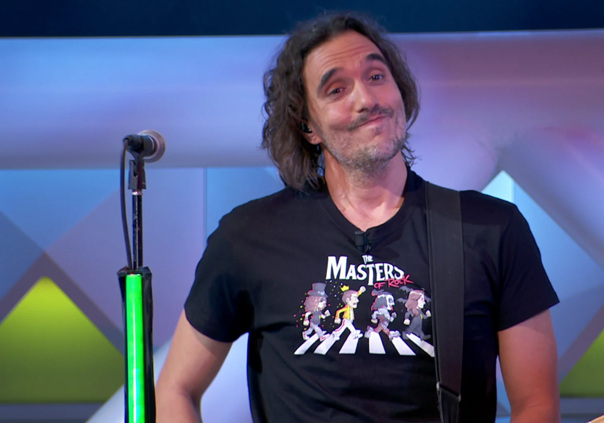 'La ruleta de la suerte' sustituye a su cantante, Joaquín Padilla
