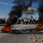 Las protestas del campo se recrudecen con enfrentamientos entre policía y manifestantes