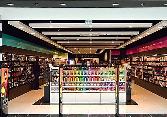 Una de las tiendas de Sephora.