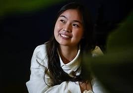 Xinyi, protagonista de 'Chinas'.