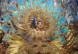 Santa Cruz de Tenerife ya tiene a su Reina del Carnaval 2024