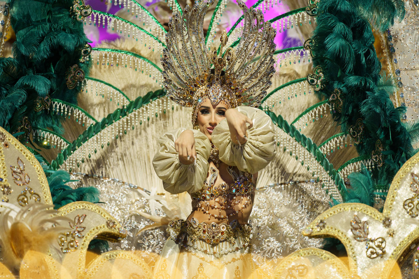 Santa Cruz de Tenerife ya tiene a su Reina del Carnaval 2024