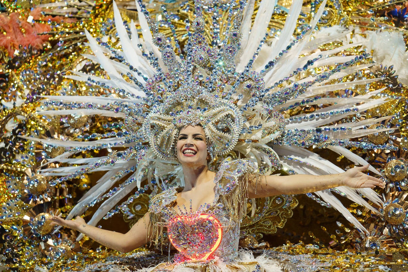 Santa Cruz de Tenerife ya tiene a su Reina del Carnaval 2024