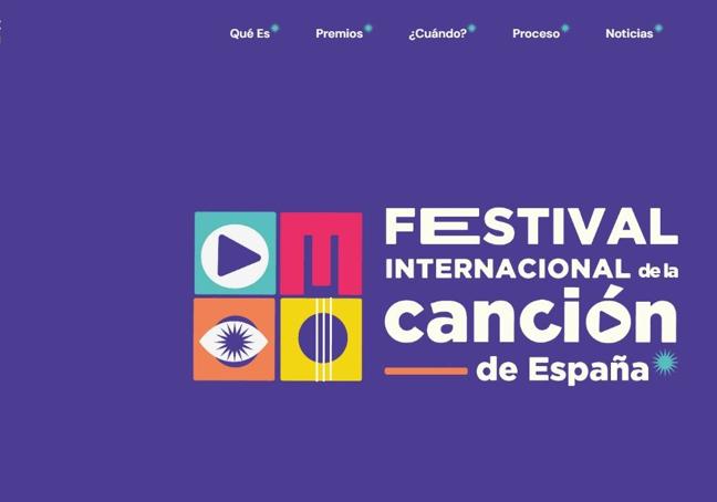 Imagen del Festival Internacional de la Canción de España.