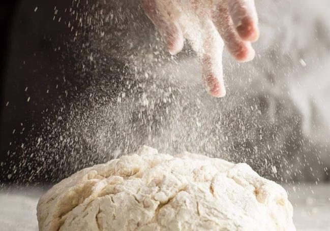 Masa de fermentación lenta en Mamma Pazzo.