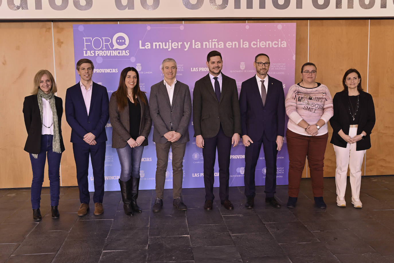 Foro de la Mujer y la Niña en la Ciencia