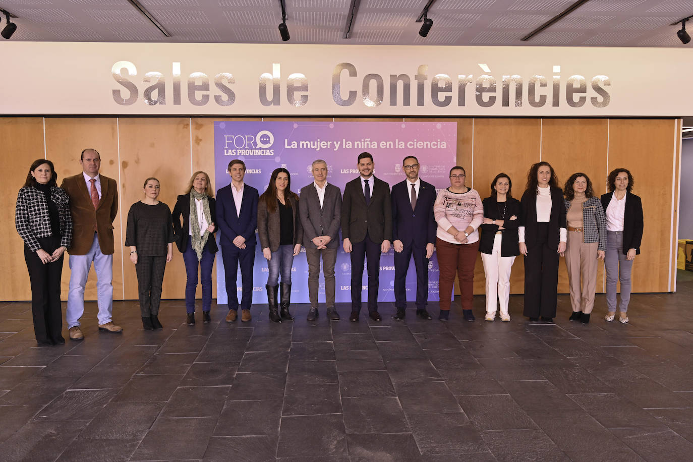 Foro de la Mujer y la Niña en la Ciencia