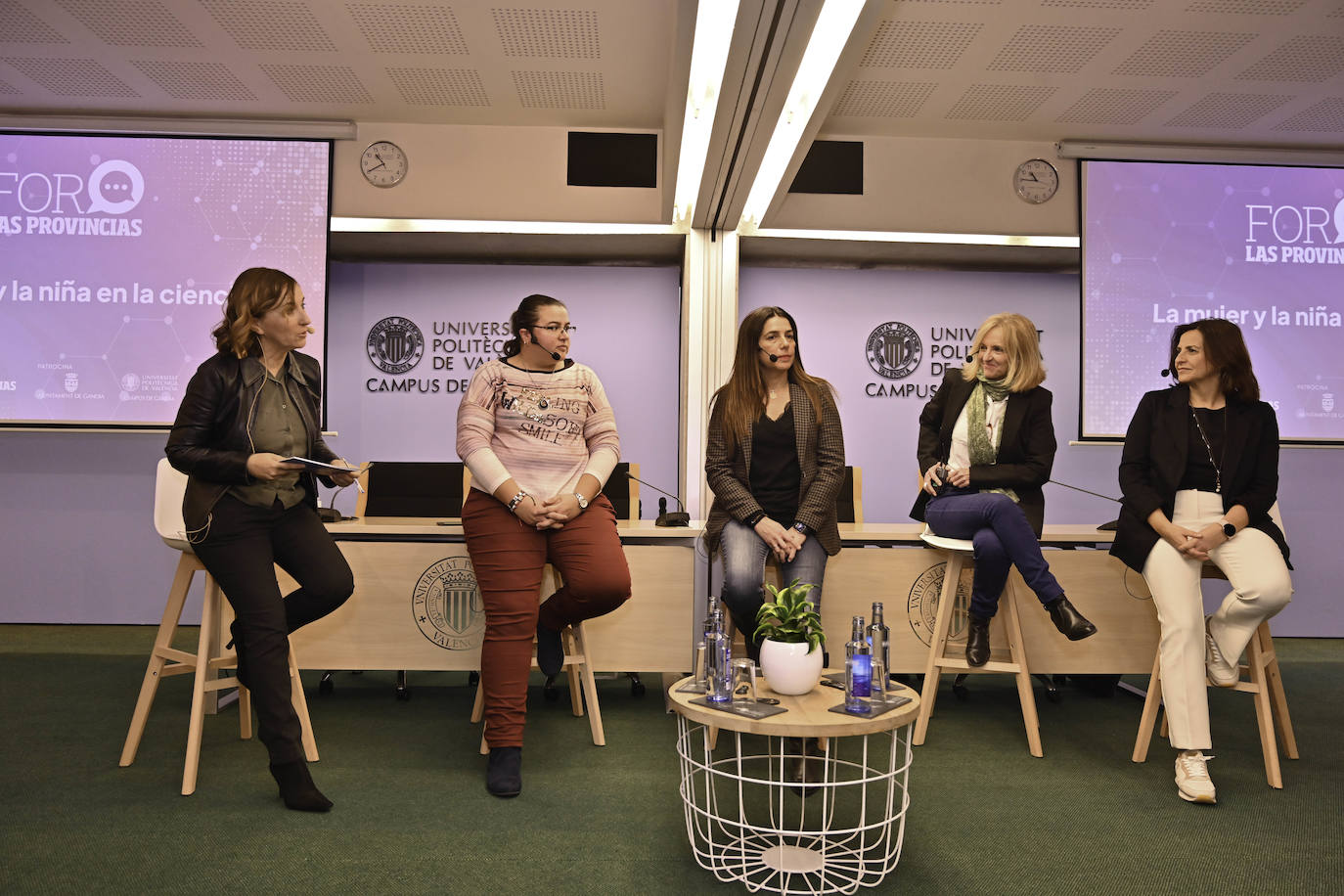 Foro de la Mujer y la Niña en la Ciencia