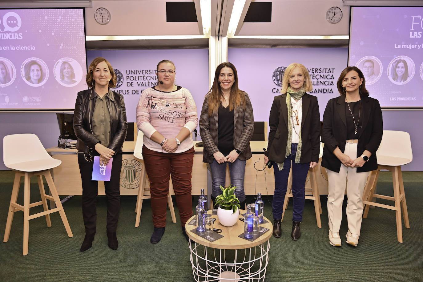 Foro de la Mujer y la Niña en la Ciencia