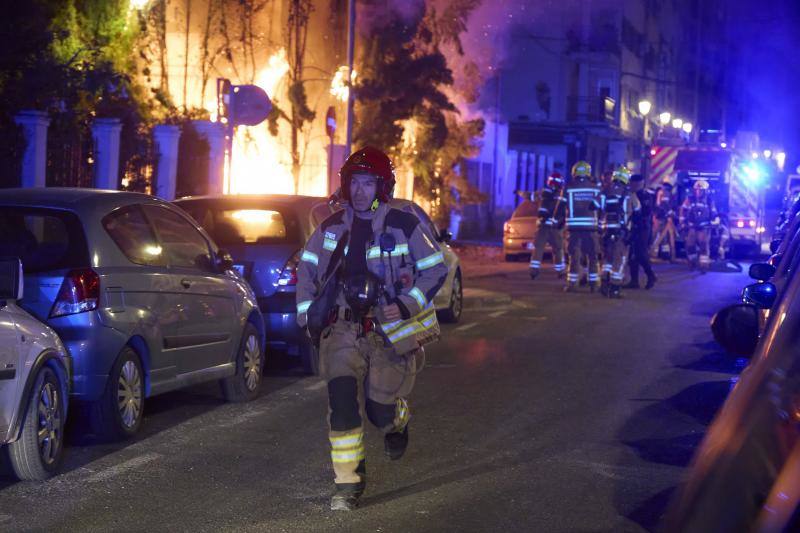 Una noche con la nueva brigada antibotellón