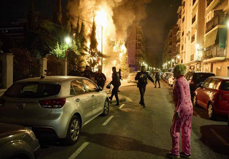 Una noche con la nueva brigada antibotellón