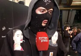 Ceciarmy, durante una entrevista, en una imagen de archivo.