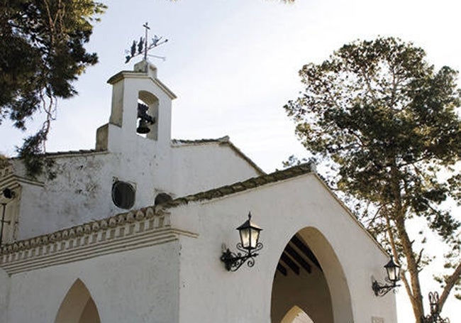 Ermita de la Munyaneta, en Sueca.