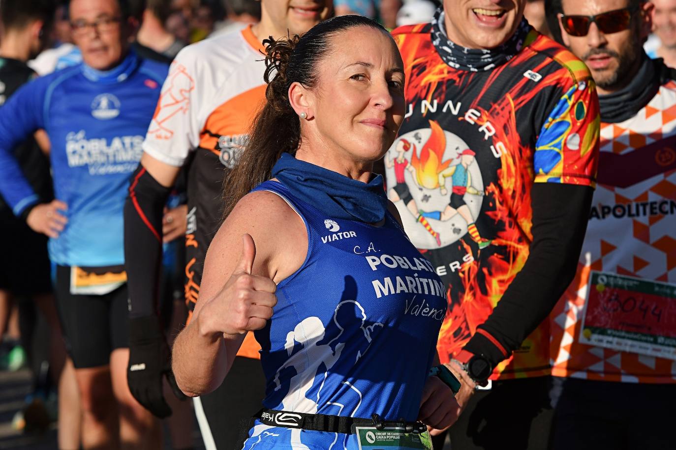 Búscate en la carrera Never Stop Running «Nunca te rindas» de Valencia