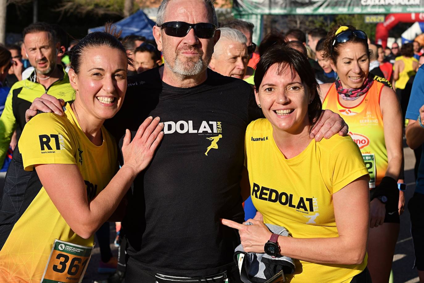 Búscate en la carrera Never Stop Running «Nunca te rindas» de Valencia