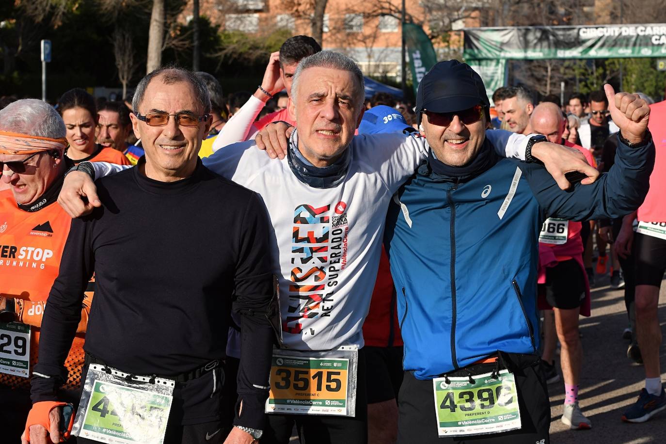 Búscate en la carrera Never Stop Running «Nunca te rindas» de Valencia