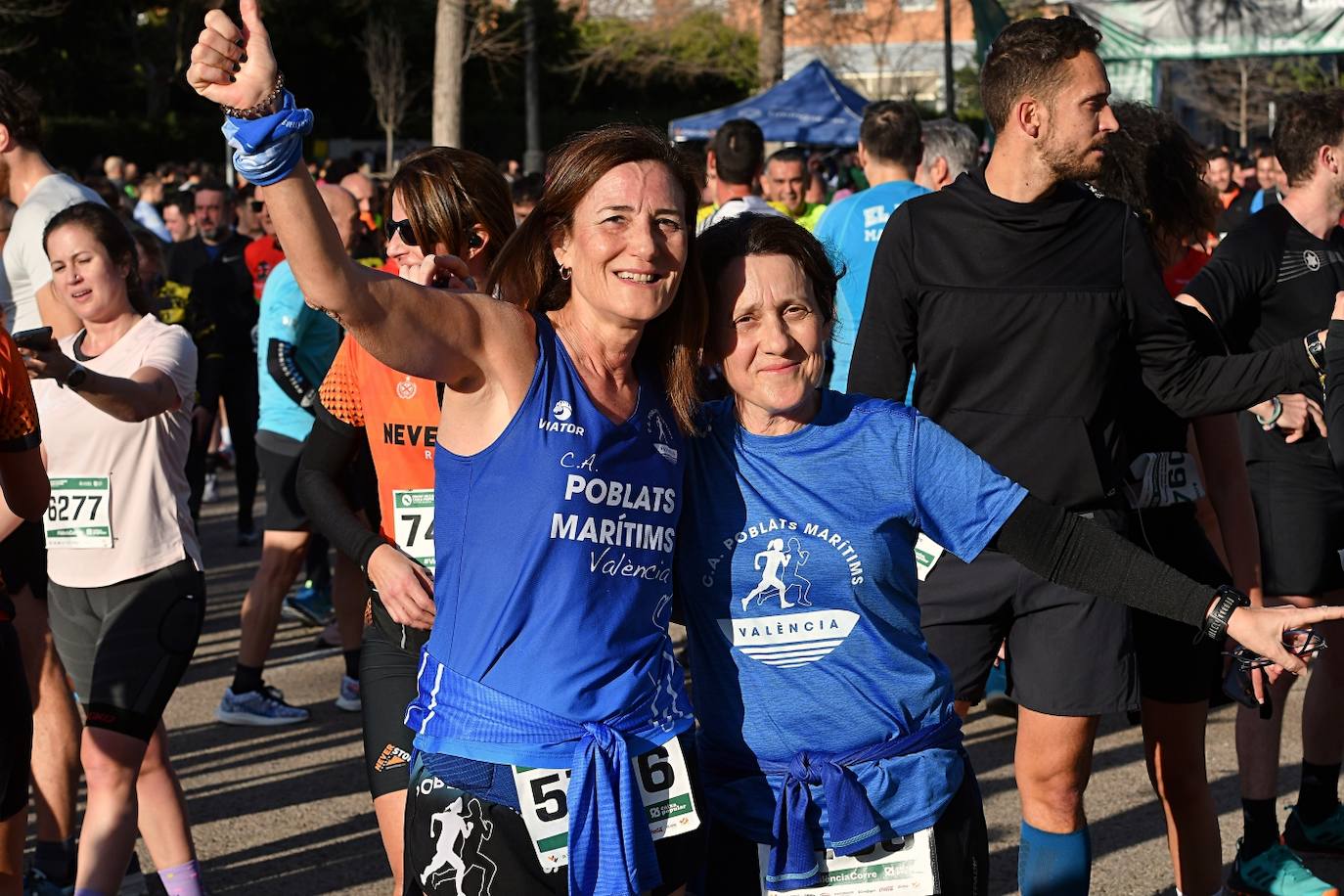 Búscate en la carrera Never Stop Running «Nunca te rindas» de Valencia