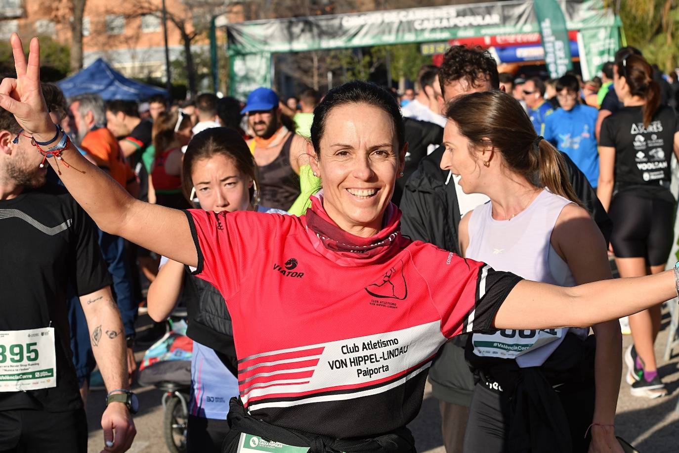 Búscate en la carrera Never Stop Running «Nunca te rindas» de Valencia