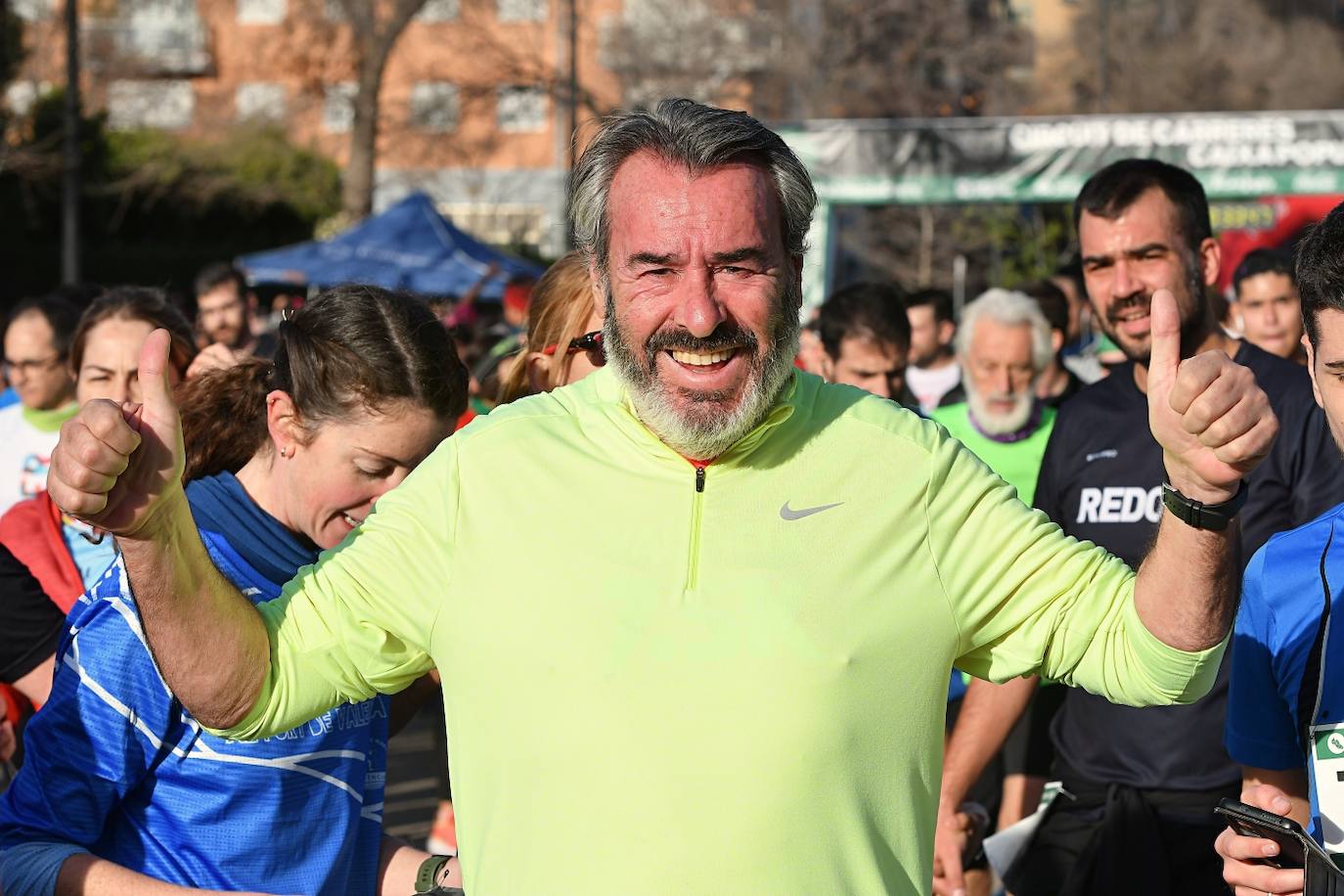 Búscate en la carrera Never Stop Running «Nunca te rindas» de Valencia