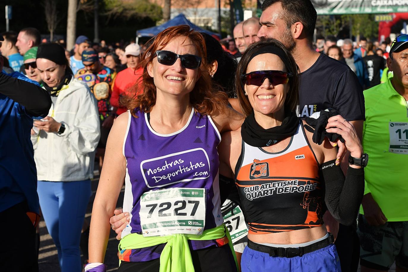 Búscate en la carrera Never Stop Running «Nunca te rindas» de Valencia