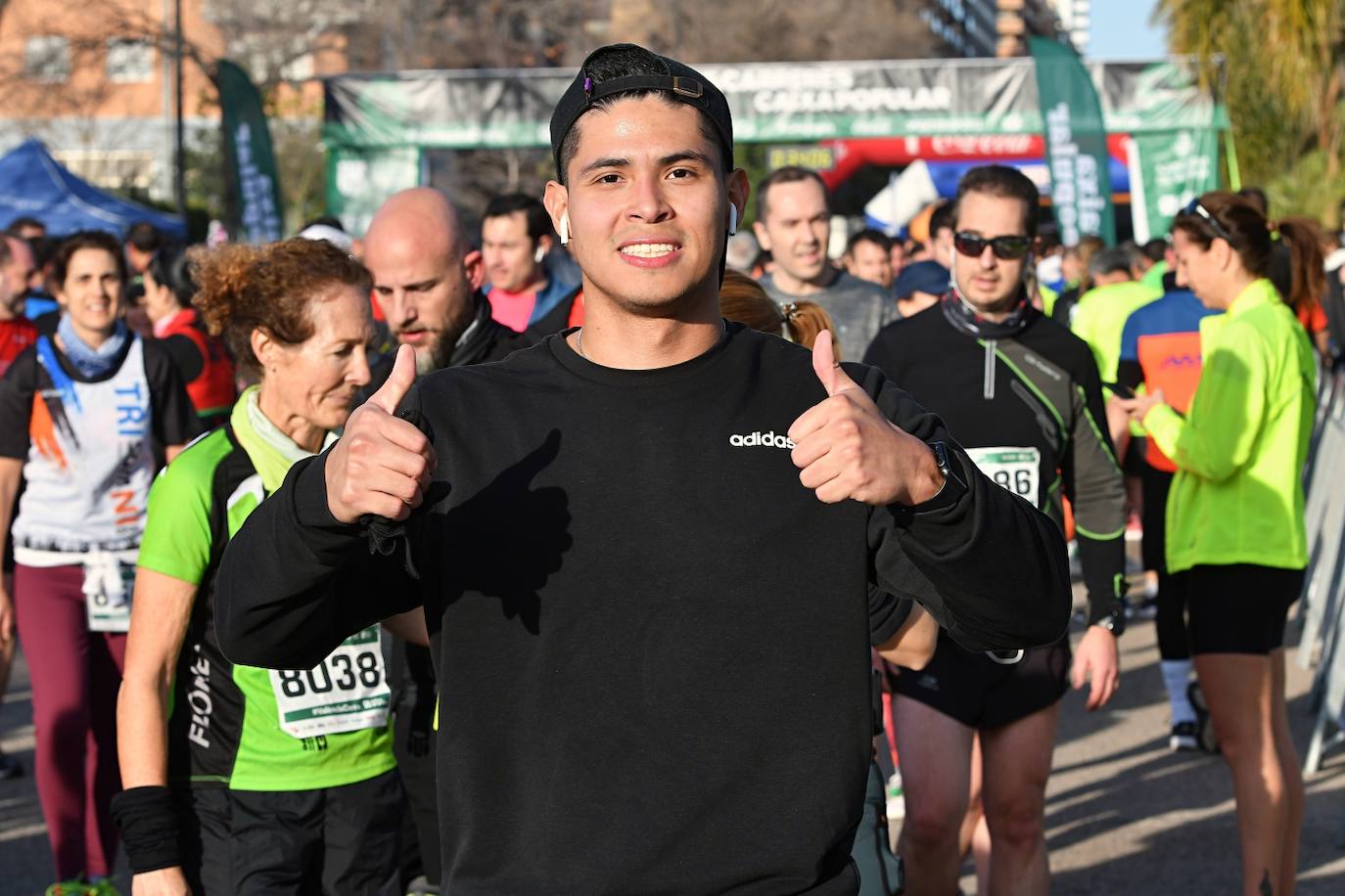 Búscate en la carrera Never Stop Running «Nunca te rindas» de Valencia