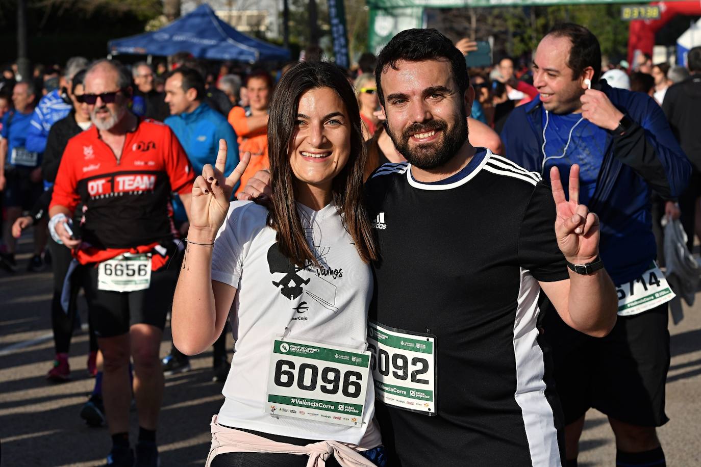 Búscate en la carrera Never Stop Running «Nunca te rindas» de Valencia