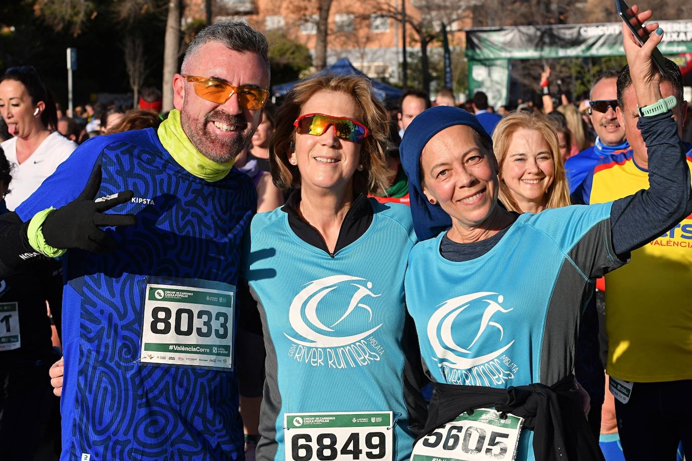 Búscate en la carrera Never Stop Running «Nunca te rindas» de Valencia