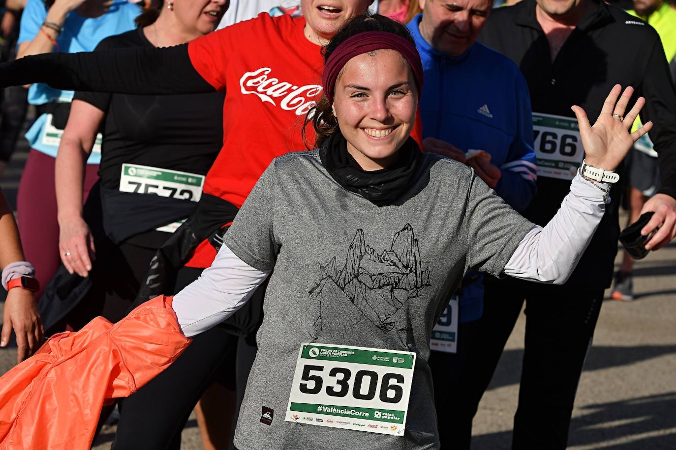 Búscate en la carrera Never Stop Running «Nunca te rindas» de Valencia