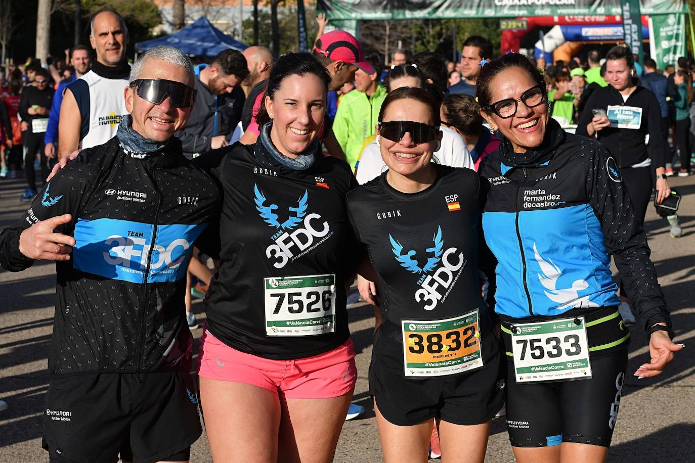 Búscate en la carrera Never Stop Running «Nunca te rindas» de Valencia