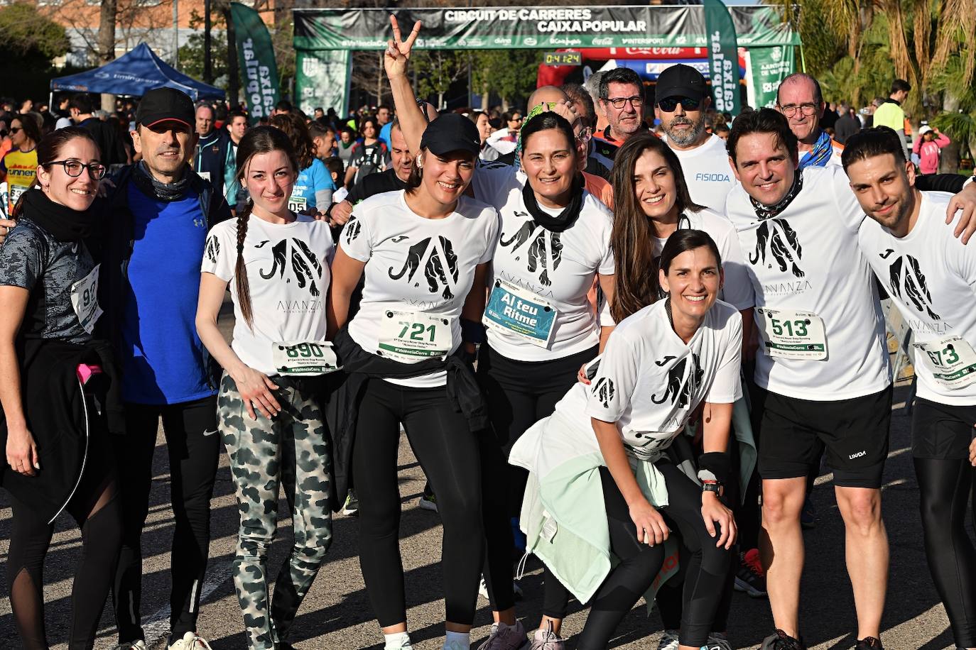 Búscate en la carrera Never Stop Running «Nunca te rindas» de Valencia