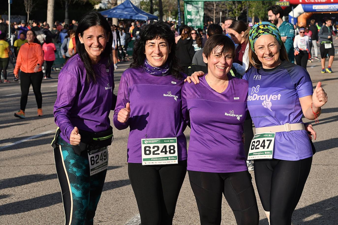 Búscate en la carrera Never Stop Running «Nunca te rindas» de Valencia