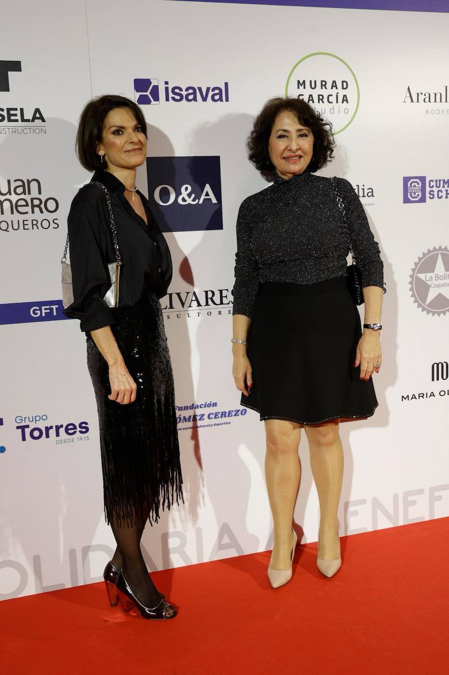 Mercedes Pastor y Lola García, de Olivares consultores.